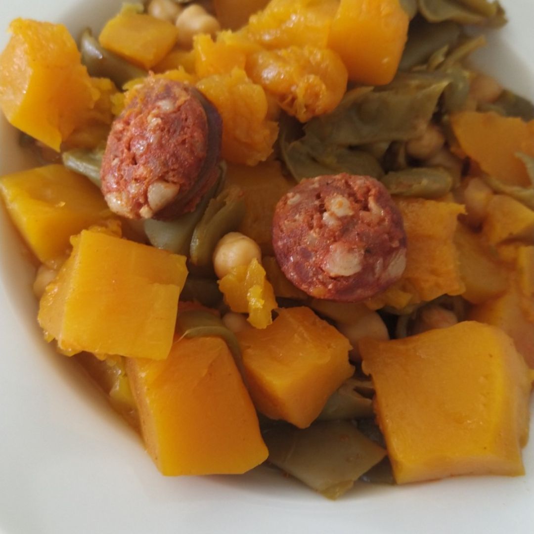 Potaje de calabaza Potaje de calabaza