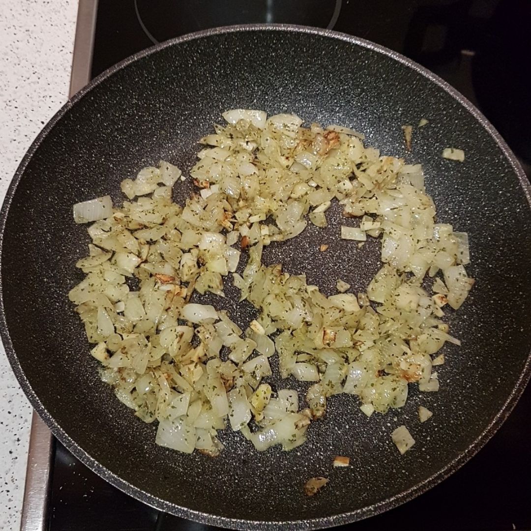 Lasaña de bacalao Paso 2 Lasaña de bacalao Paso 2