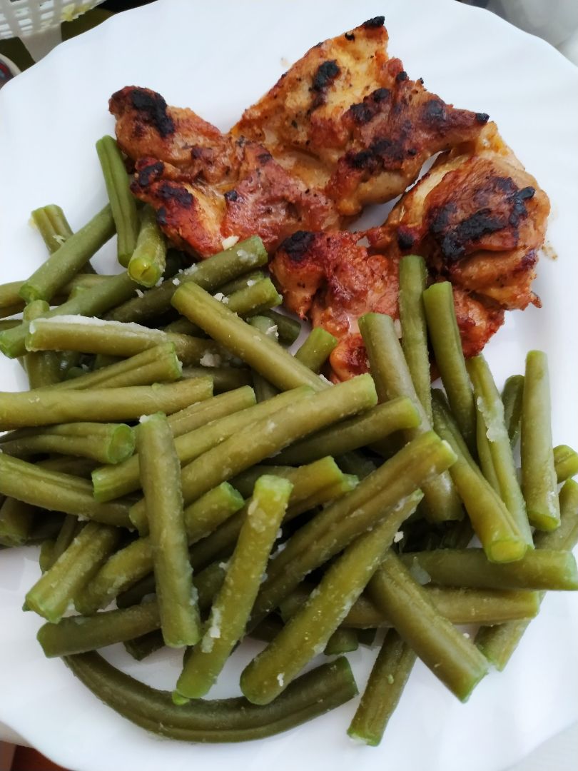 Pollo especiado Pollo especiado