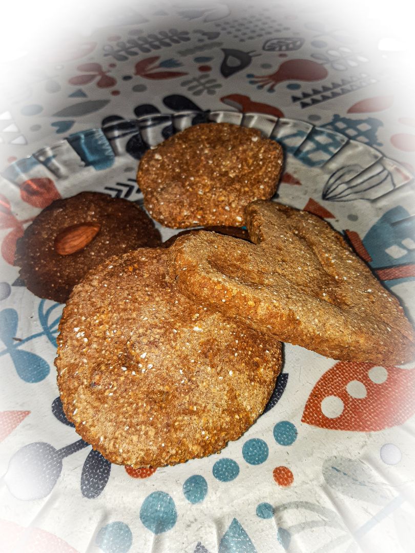 Galletas fit de avena y plátano Galletas fit de avena y plátano