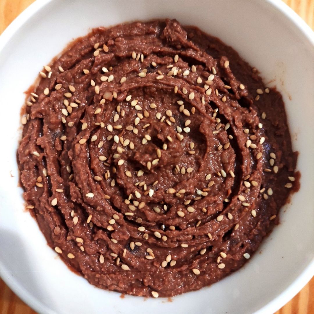 Hummus de chocolate 🍫 Hummus de chocolate 🍫