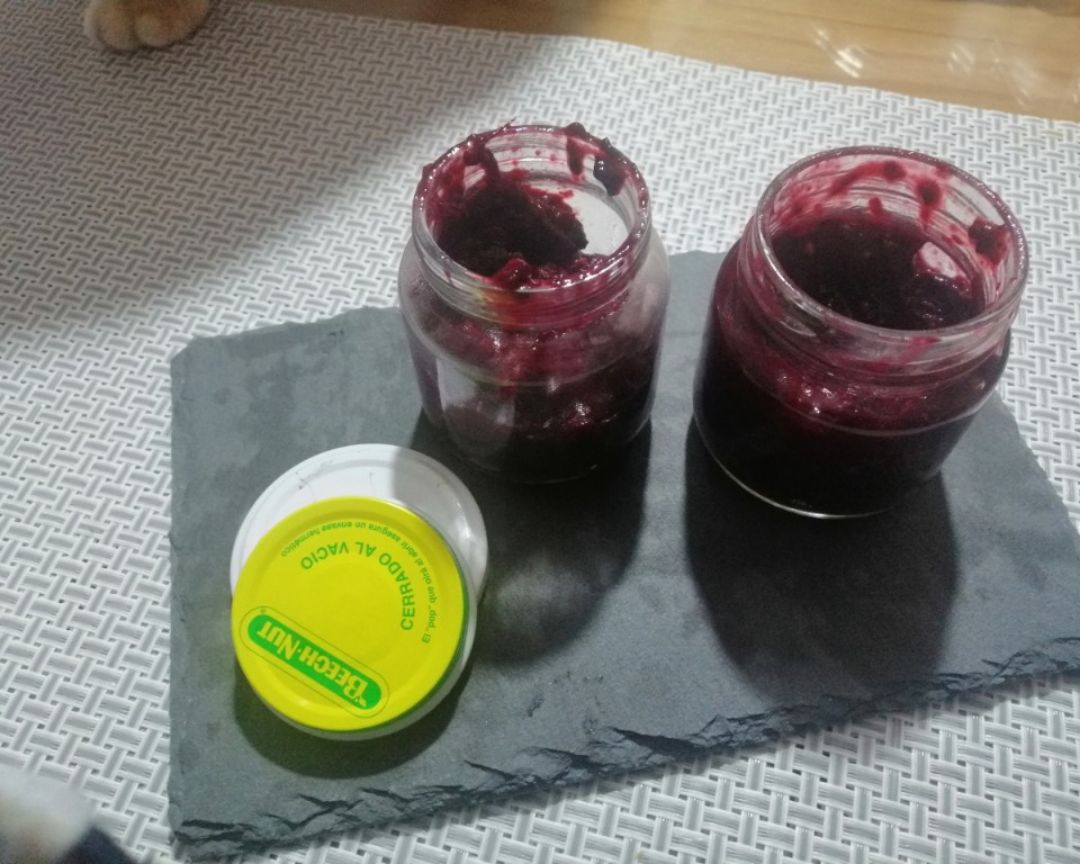 Mermelada de frutos rojos Mermelada de frutos rojos