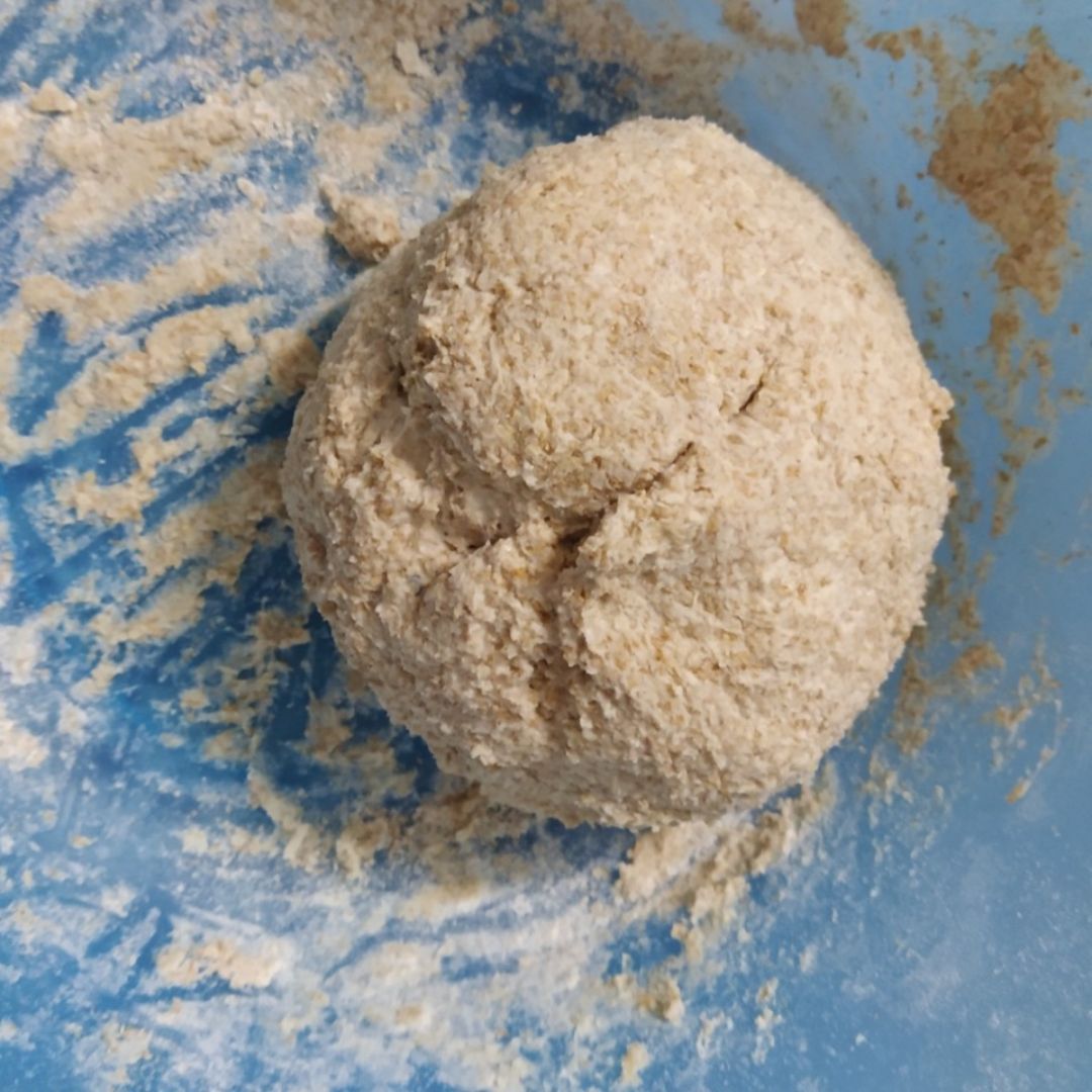 BAGEL SALUDABLE 🥯 Paso 2
