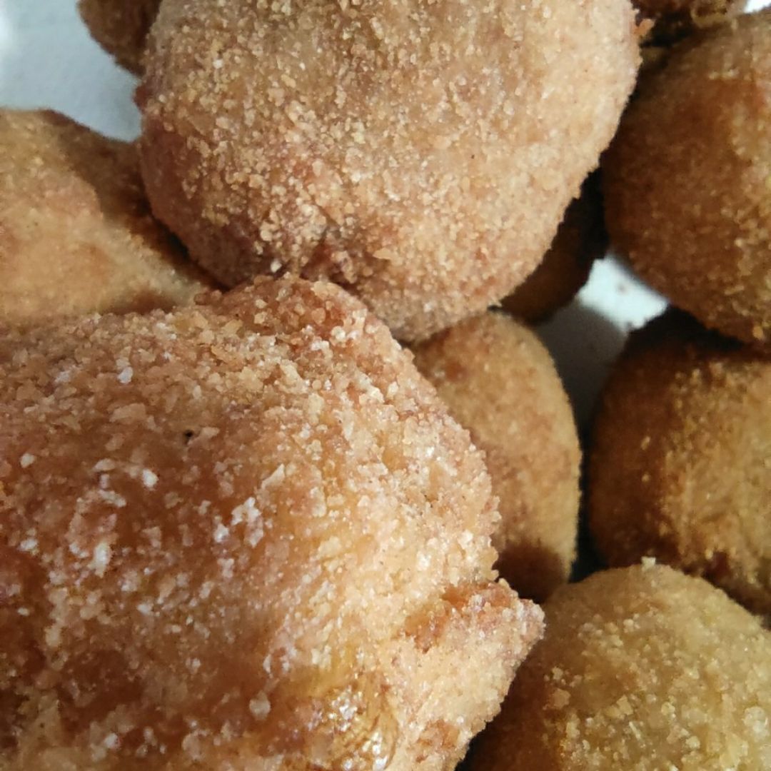 Croquetas de pollo asado Croquetas de pollo asado