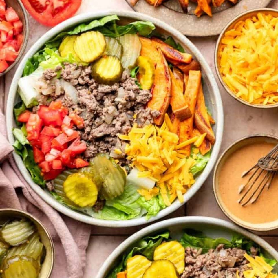 Burger Bowl Burger Bowl