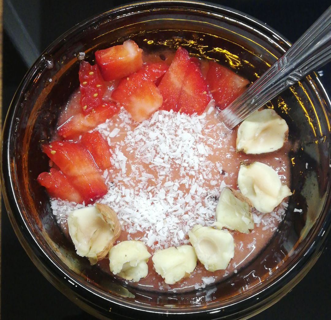 Batido de frutas. Batido de frutas.