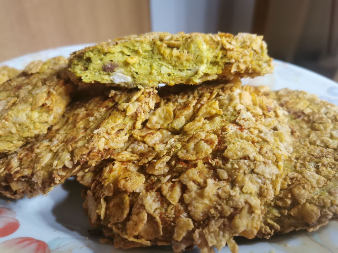 Crispy chicken caseras 🍔 