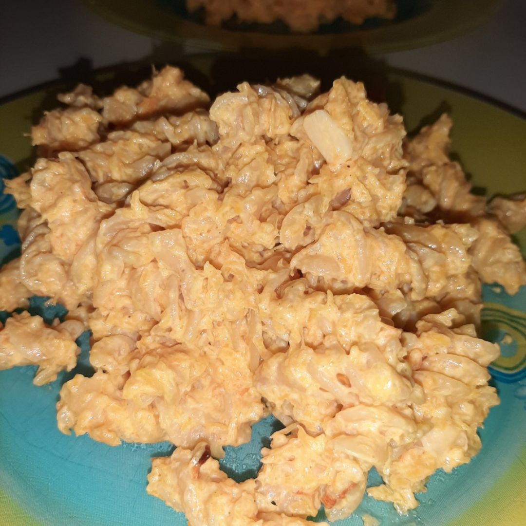 Espirales de lenteja con salsa de calabaza 🎃 Espirales de lenteja con salsa de calabaza 🎃