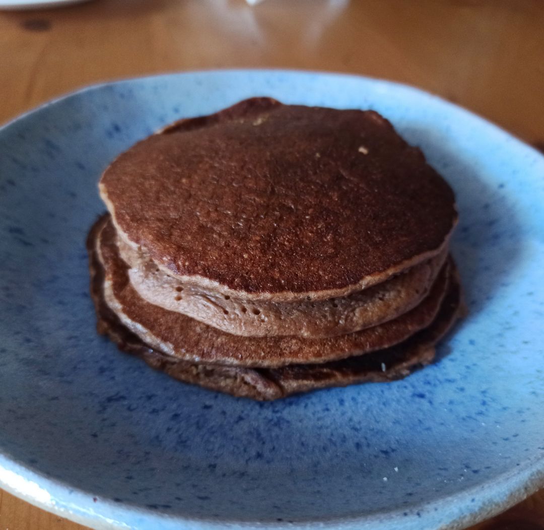 Tortitas de cacao