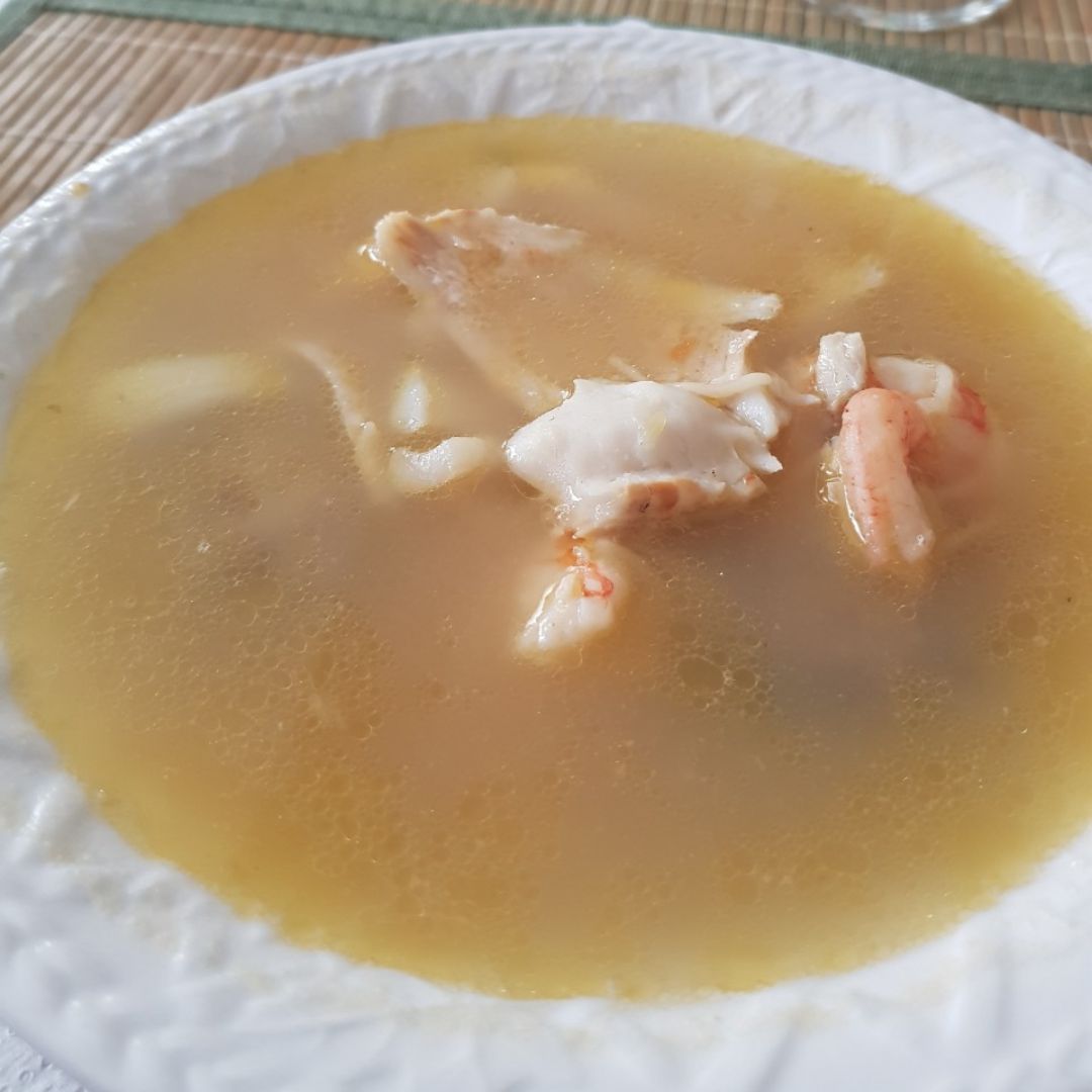 Sopa de pescado Sopa de pescado