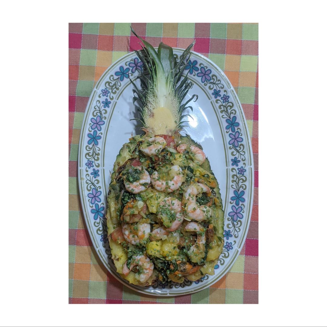 Ensalada de piña Ensalada de piña