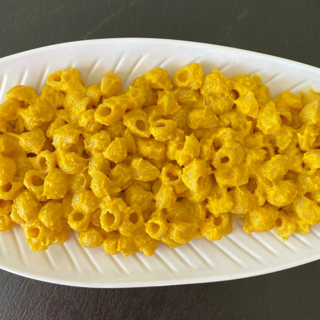 Mac & Cheese veganos Mac & Cheese veganos