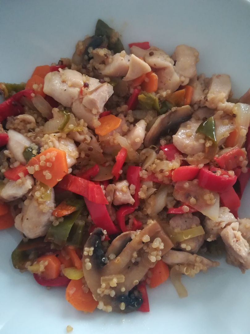 💥 Wok de verduras a mi manera 💥 💥 Wok de verduras a mi manera 💥