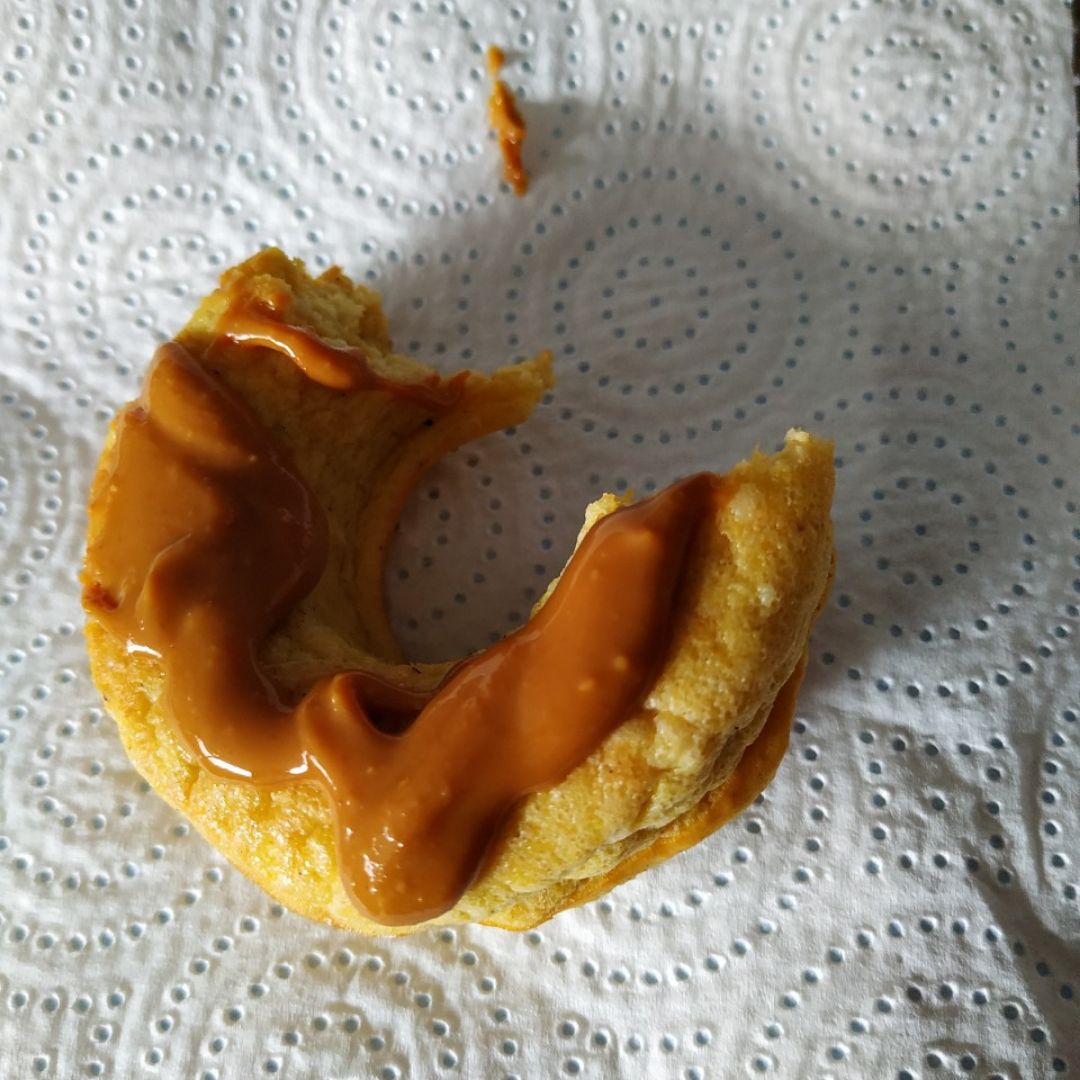 Donuts manzana y naranja Paso 6 Donuts manzana y naranja Paso 6