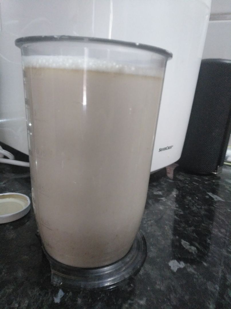 Bebida de avena Paso 1 Bebida de avena Paso 1