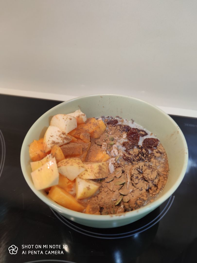 Avena y chia Avena y chia