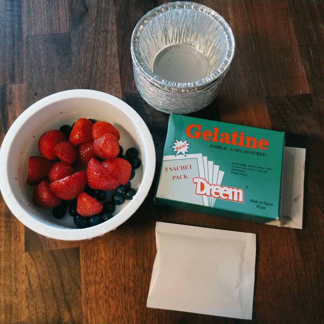 Panacotta de tofu y frutos del bosque Paso 0 Panacotta de tofu y frutos del bosque Paso 0