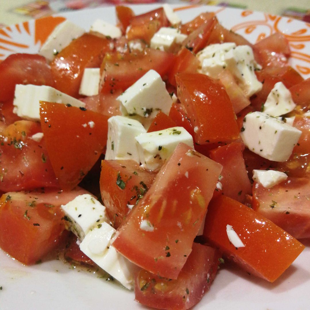 Ensalada de tomate Ensalada de tomate