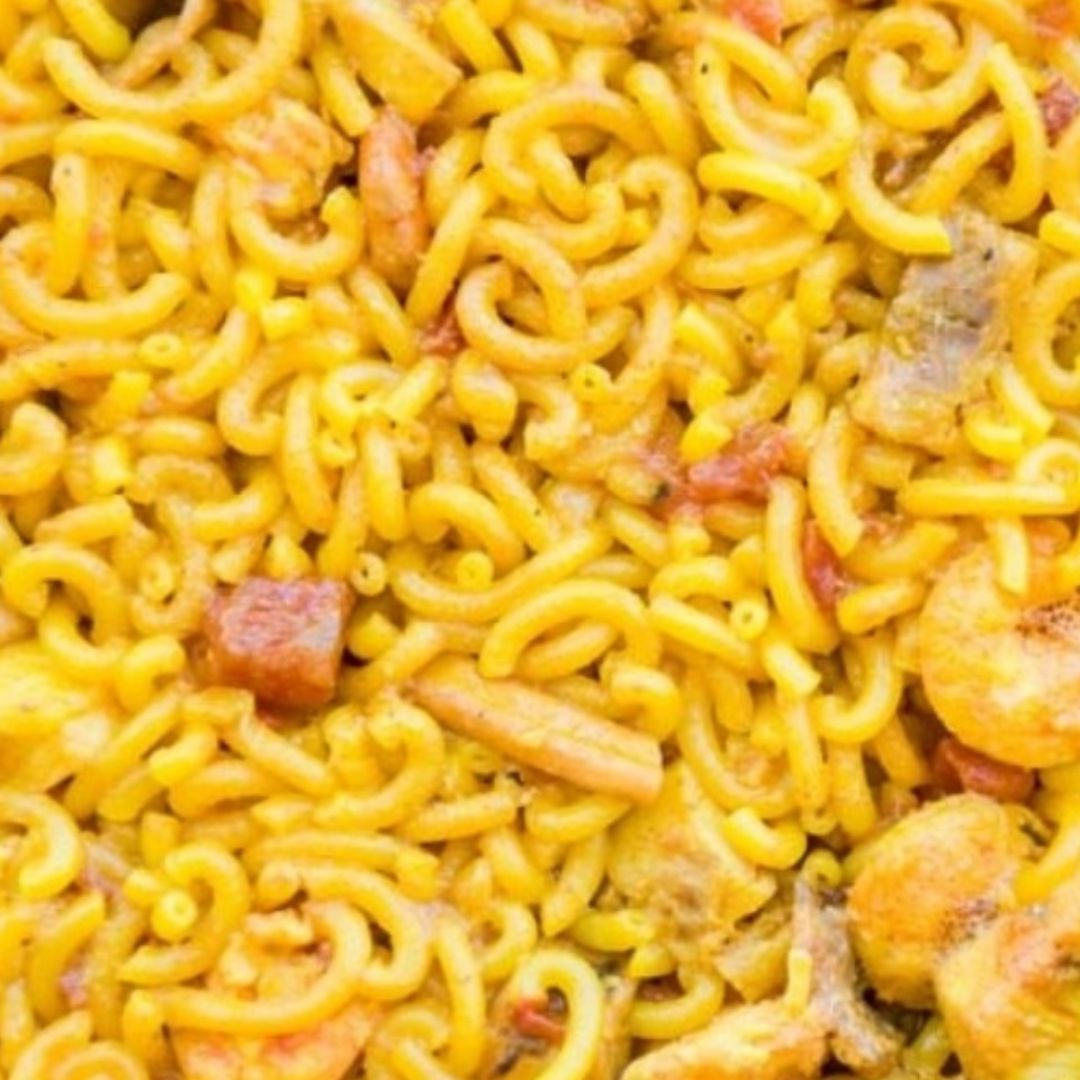 Fideuà de gambas y chipirones Fideuà de gambas y chipirones