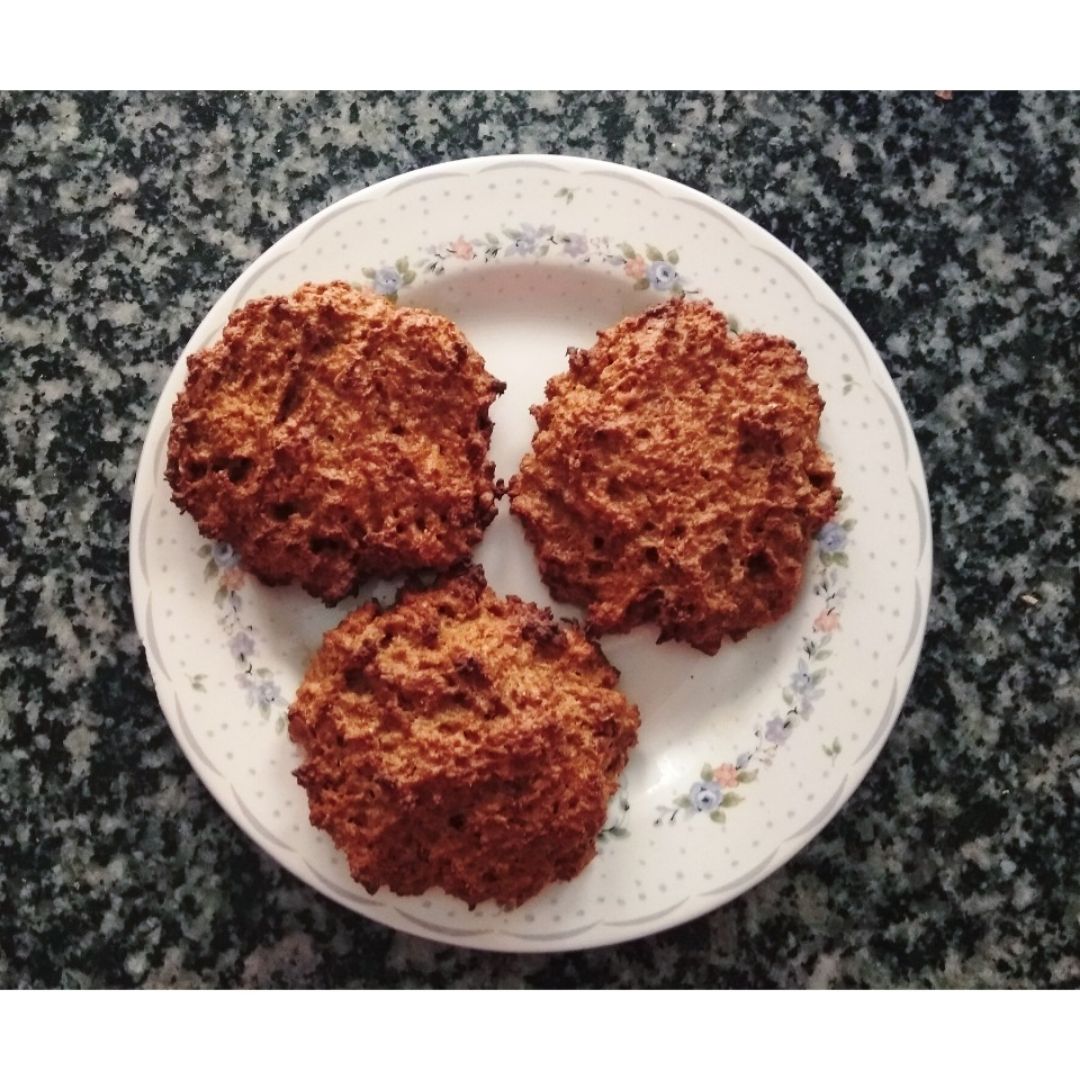 Galletas de zanahoria y nueces 