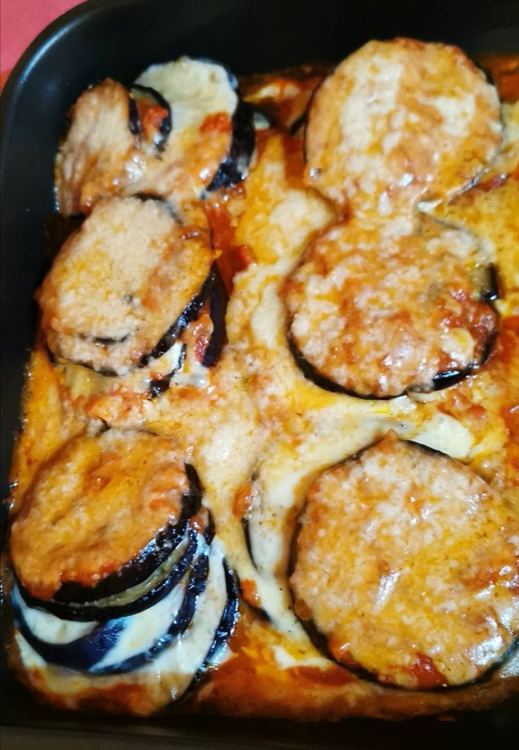 Berenjena parmesana