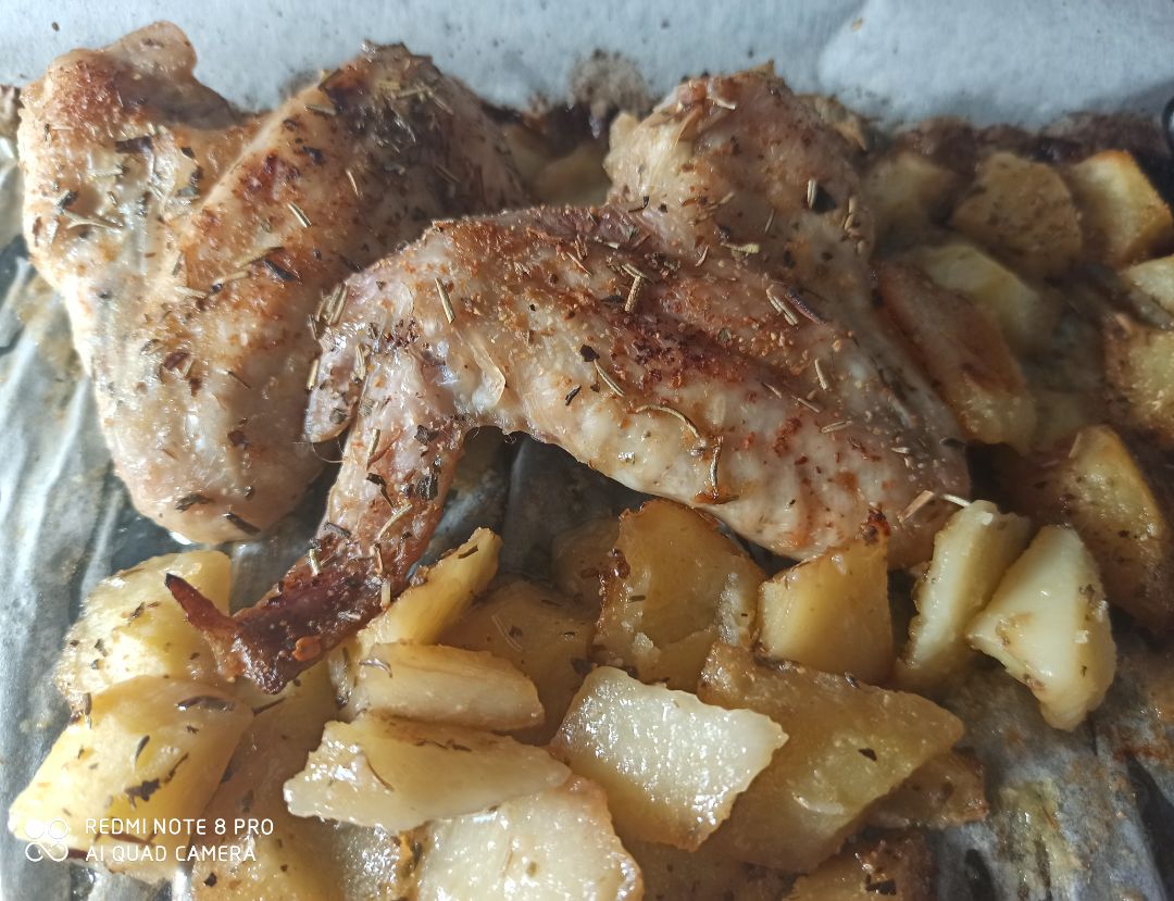 Alitas de pollo 🐤 al limon 🍋 Alitas de pollo 🐤 al limon 🍋