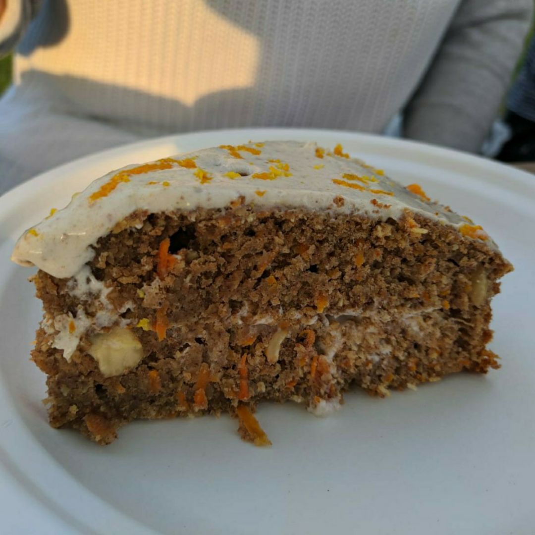 Carrot spice cake