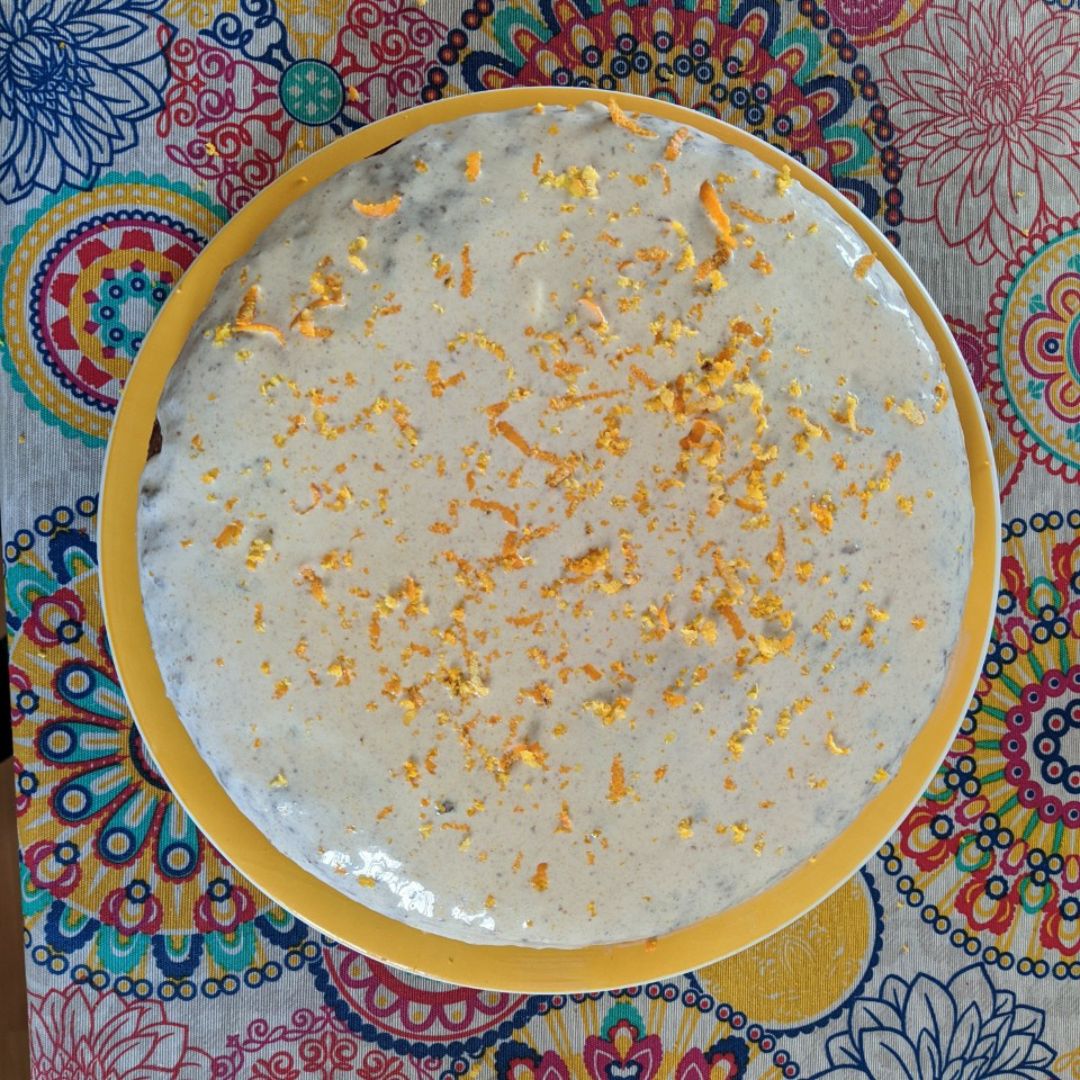 Carrot spice cake Paso 5