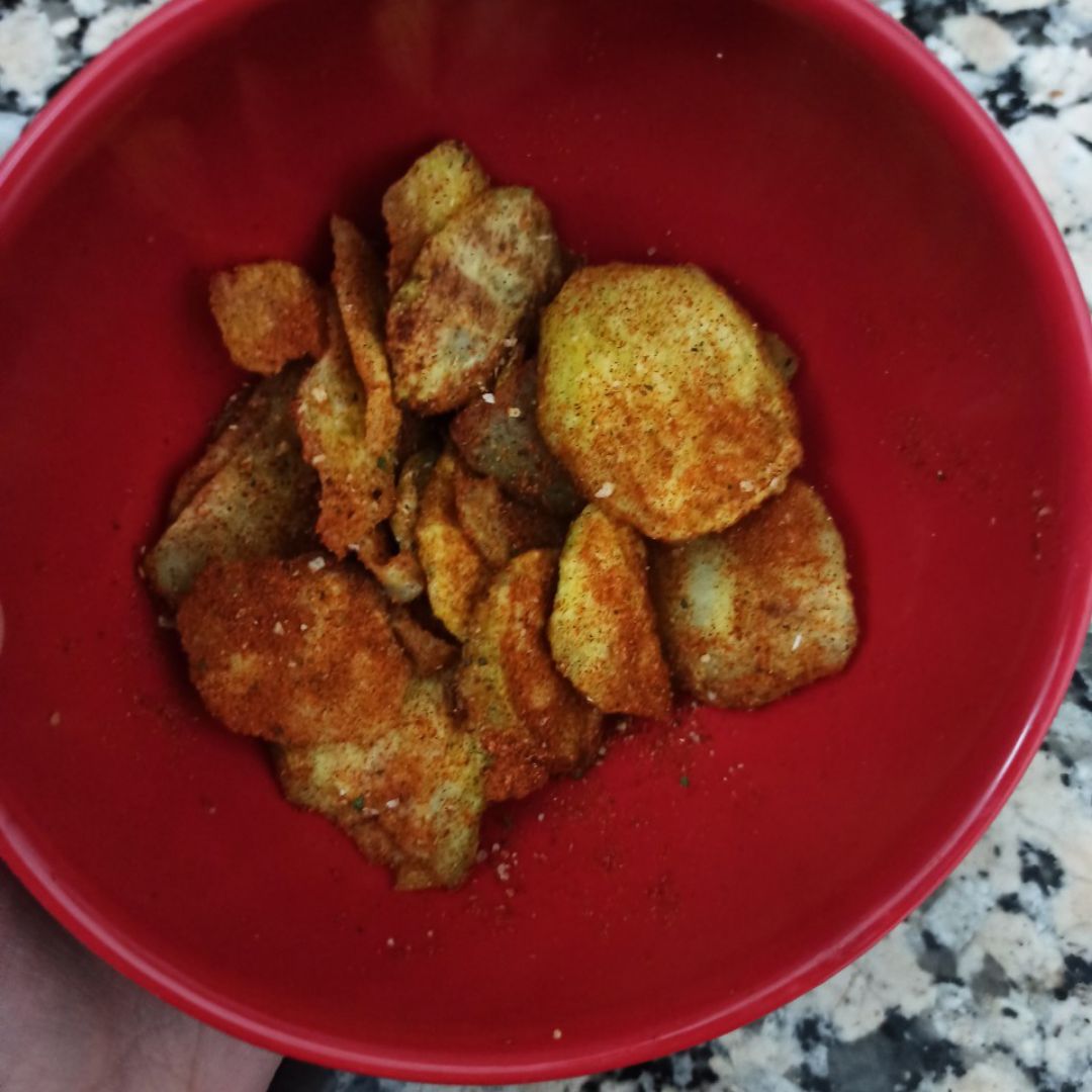 Patatas campesinas al estilo Lays Patatas campesinas al estilo Lays