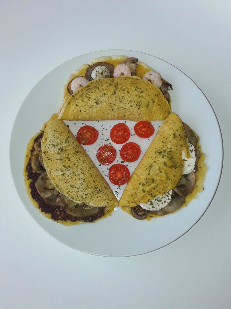 CREPS DE HARINA DE GARBANZO CREPS DE HARINA DE GARBANZO