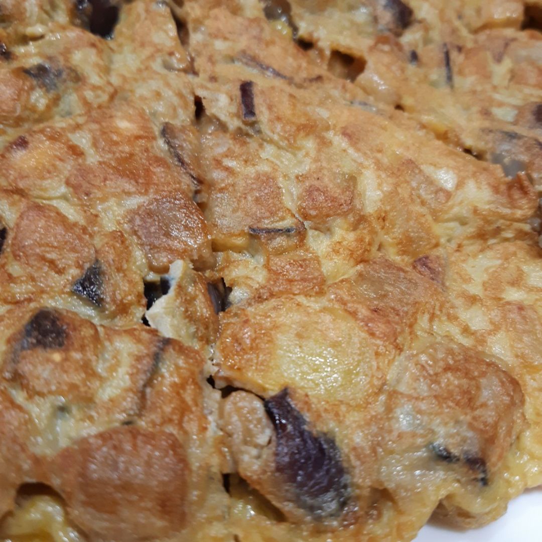 ¡Tortilla de 🍆! ¡Tortilla de 🍆!
