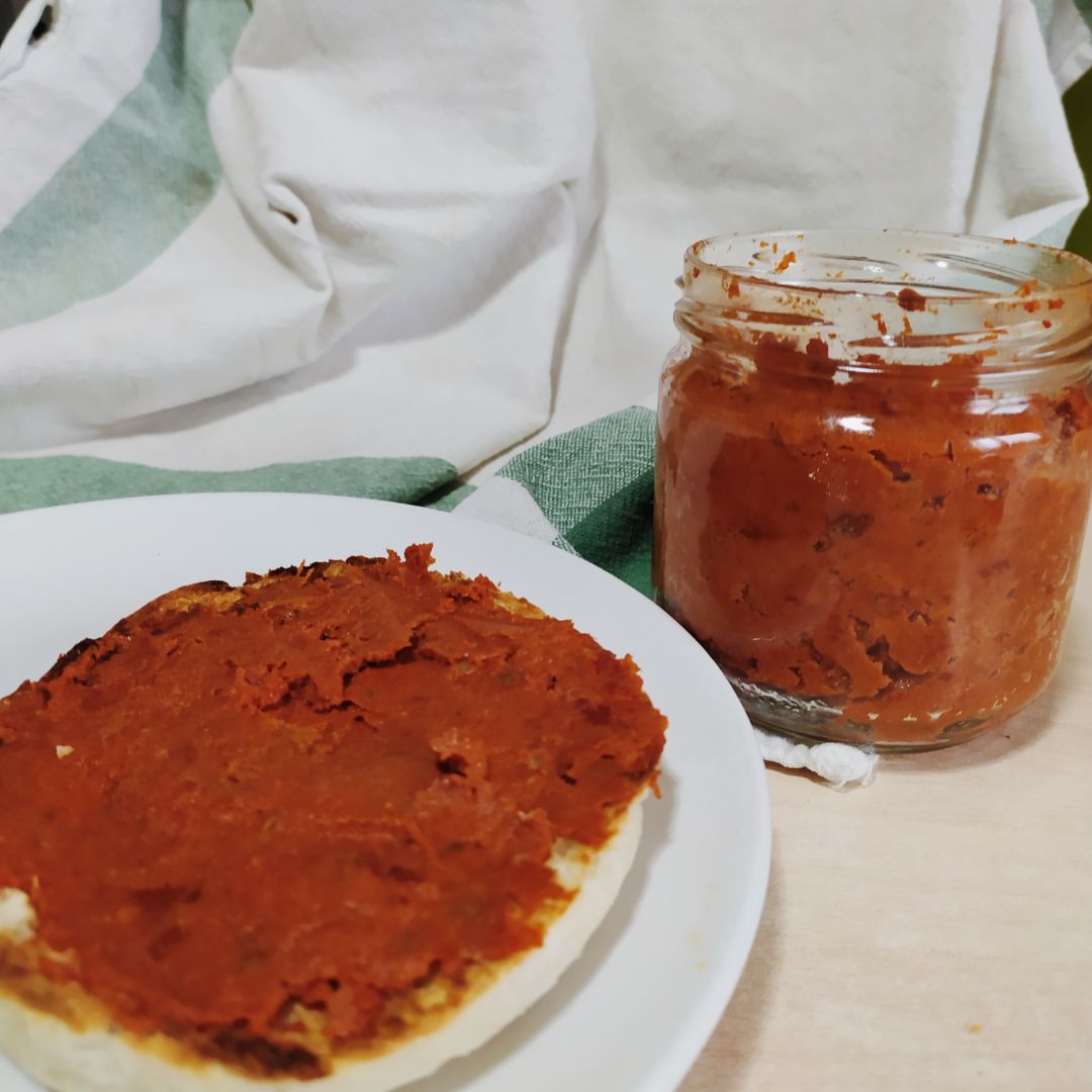 Sobrasada vegana 🌱 Sobrasada vegana 🌱