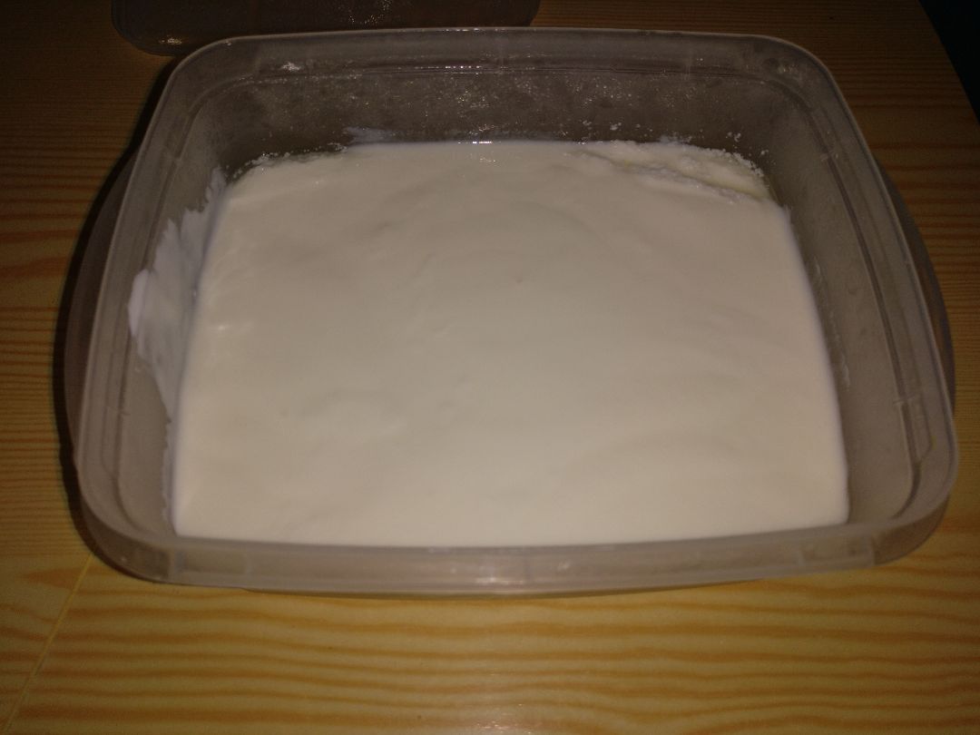 Yogur natural casero Yogur natural casero