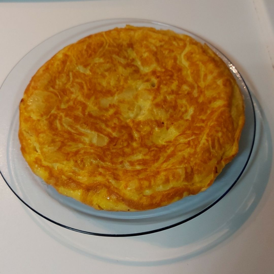 Torti papa y cebolla Torti papa y cebolla
