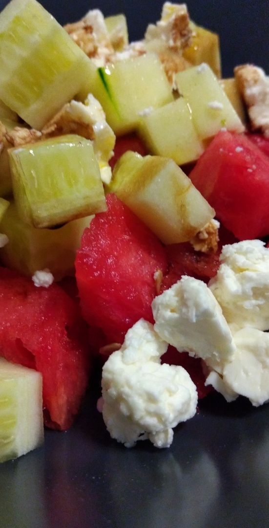 Watermelon Salad 🍉