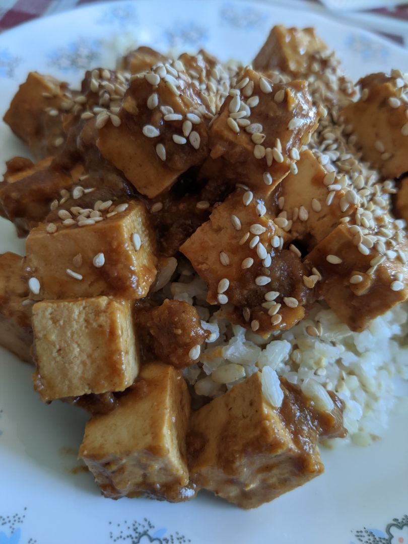 Tofu Teriyaki