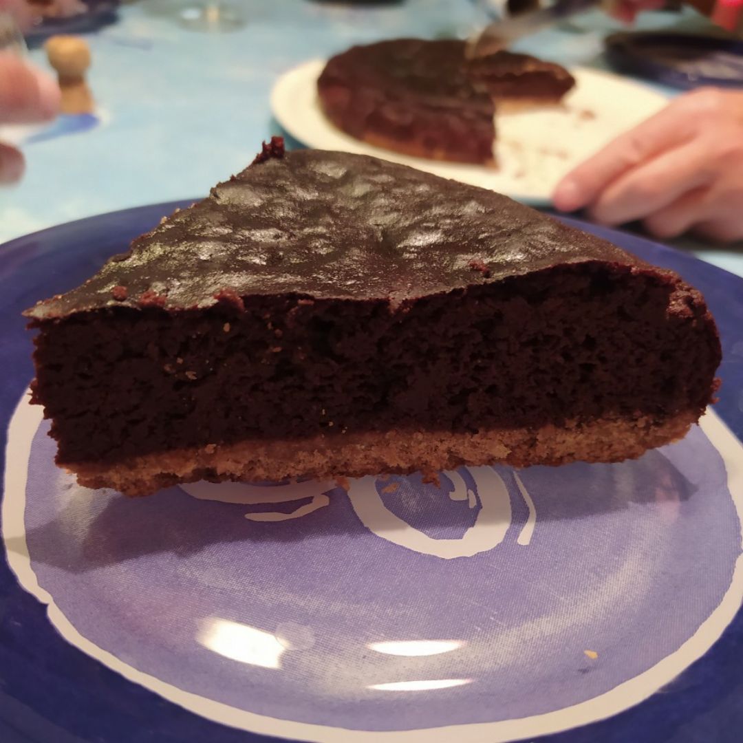 🔥TARTA DE PLÁTANO Y "GALLETA"🔥 Paso 3 🔥TARTA DE PLÁTANO Y "GALLETA"🔥 Paso 3