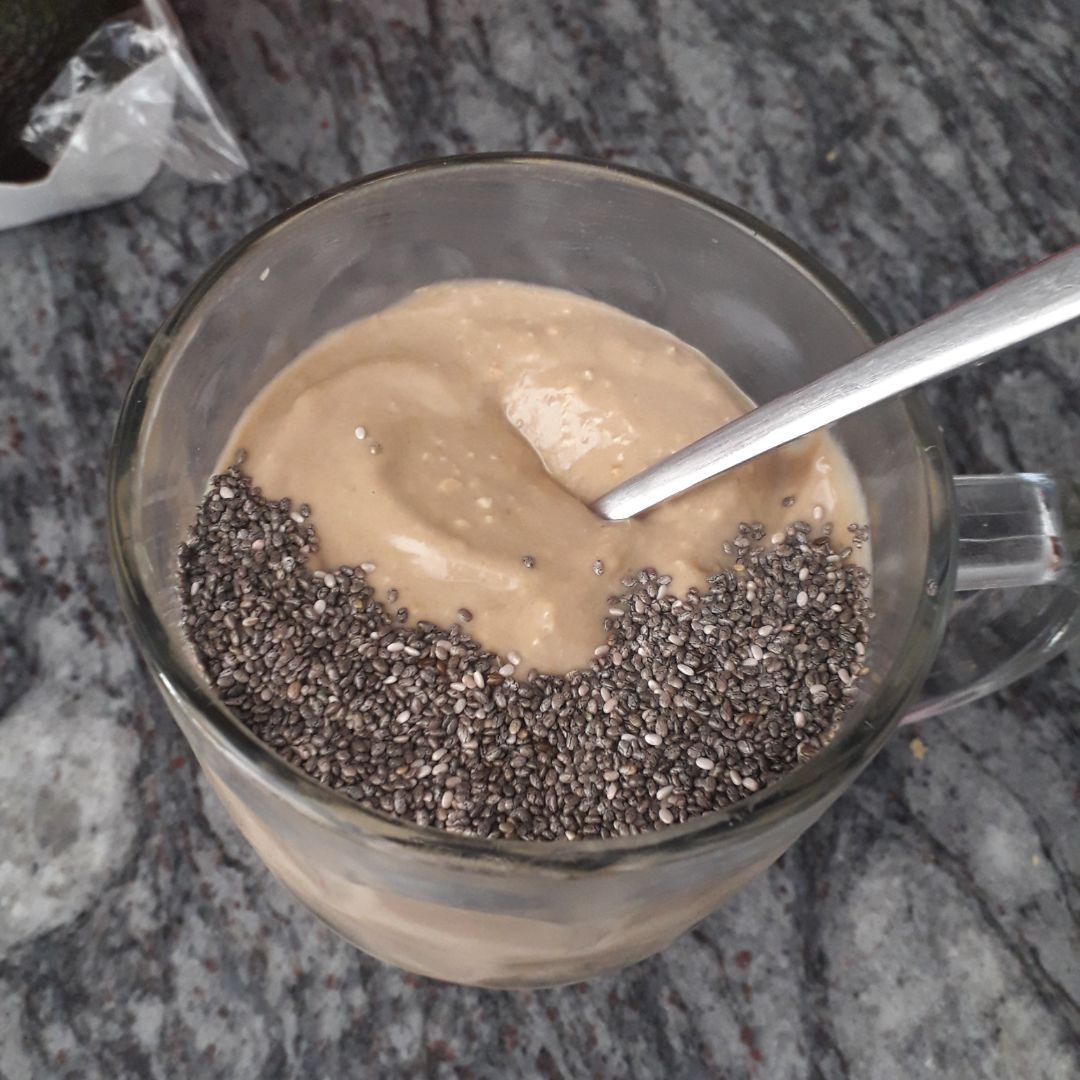 Batido quita-antojos de plátano Batido quita-antojos de plátano