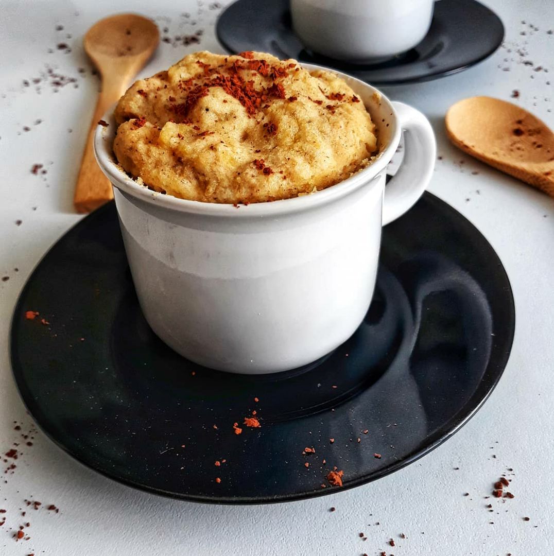 🌱VEGAN MUGCAKE🌱