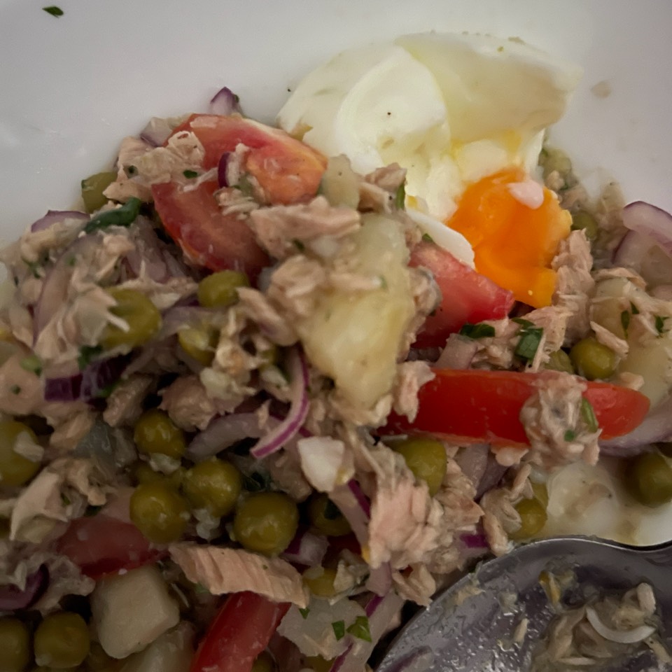 Ensalada de atún y patata Ensalada de atún y patata