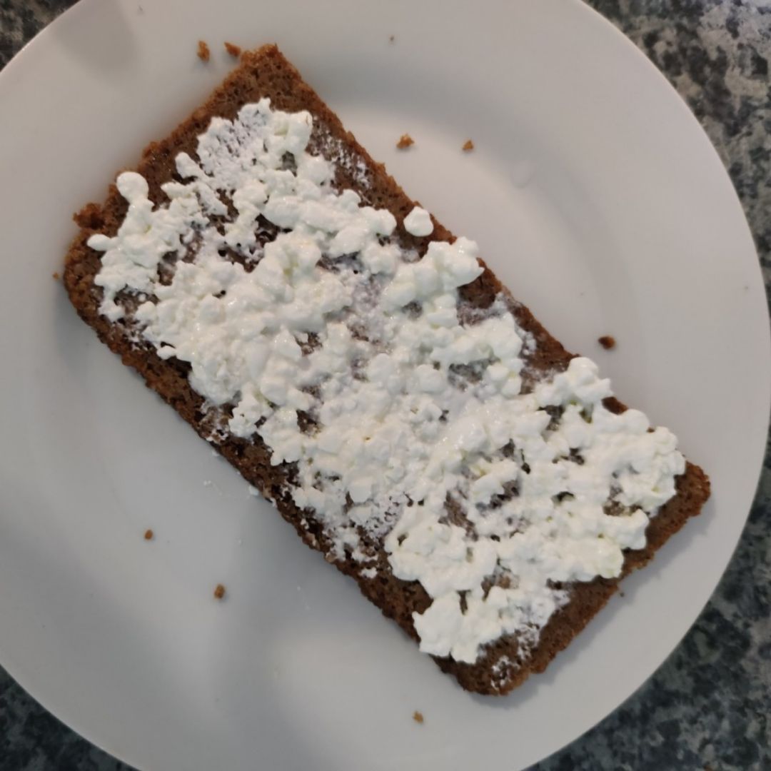 Tosta de tortilla  Paso 0