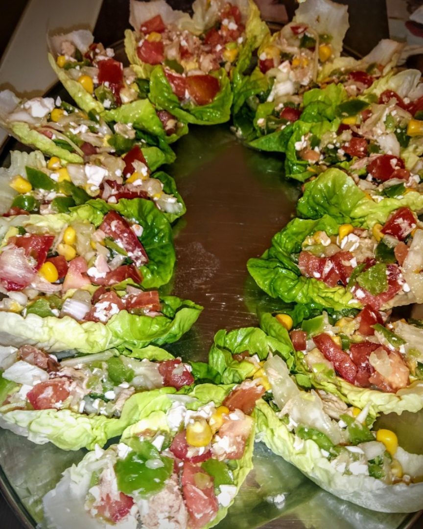 Cogollos/ Endivias rellenos 🥬🍅🥗 Cogollos/ Endivias rellenos 🥬🍅🥗