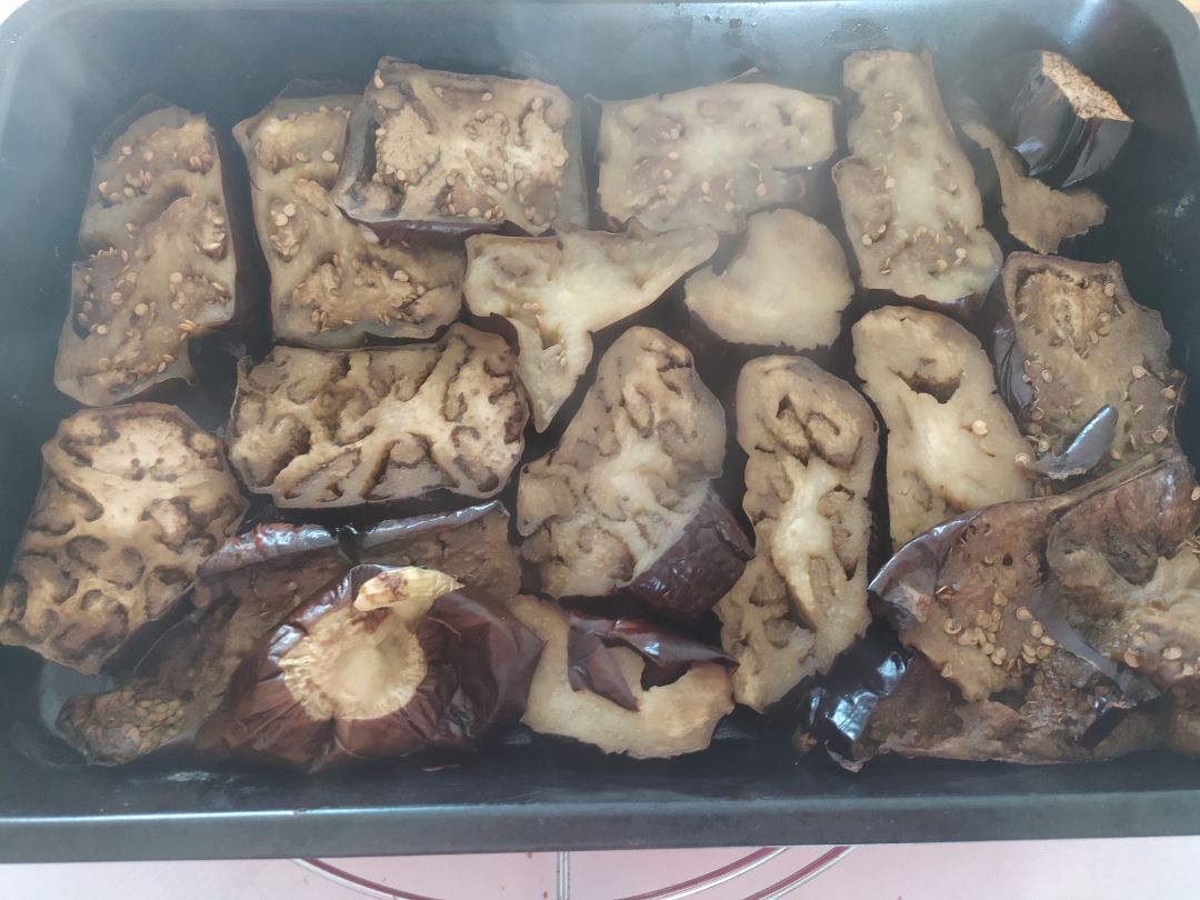 Lasaña de berenjena con bechamel de coliflor Paso 0 Lasaña de berenjena con bechamel de coliflor Paso 0