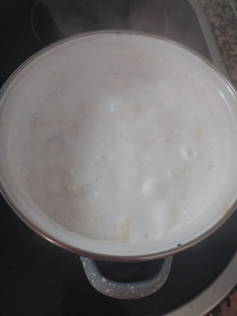 Lasaña de berenjena con bechamel de coliflor Paso 3 Lasaña de berenjena con bechamel de coliflor Paso 3