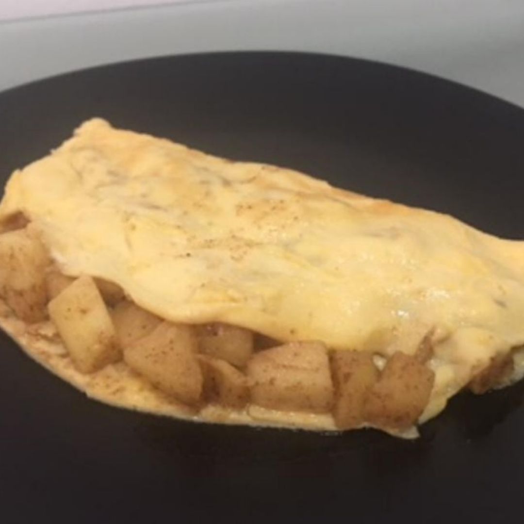 Tortilla manzanera! Tortilla manzanera!