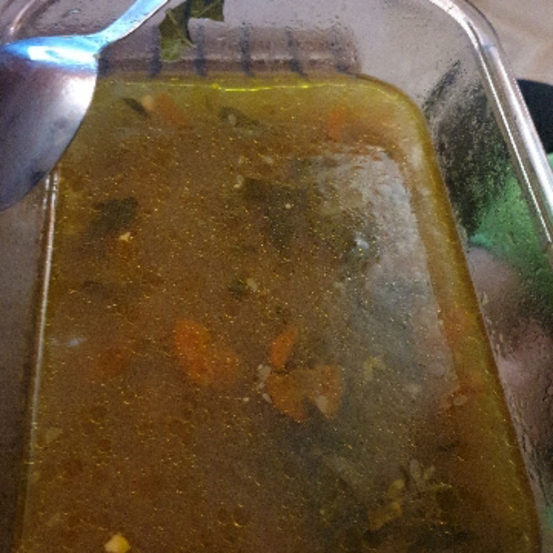 Sopa de verduras Sopa de verduras