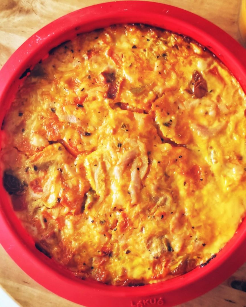 Pastel de la Huerta con Pollo Pastel de la Huerta con Pollo