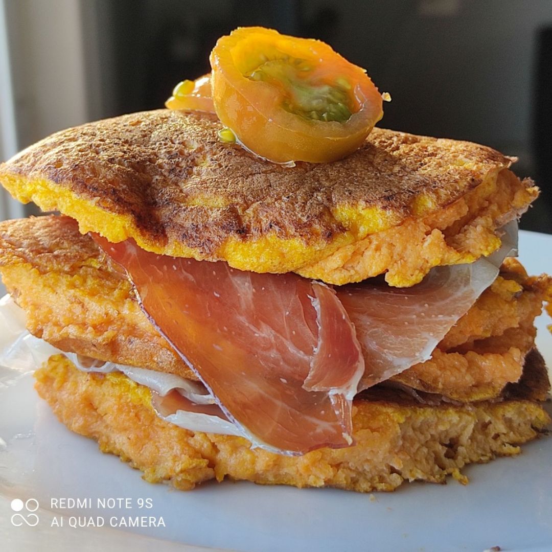 Tortitas de zanahoria ( saladas ) 