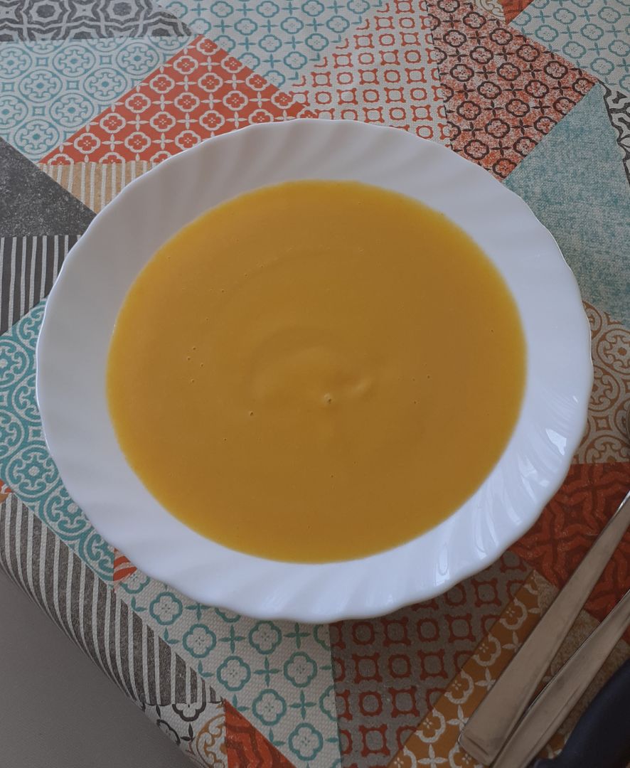 Crema de verduras 