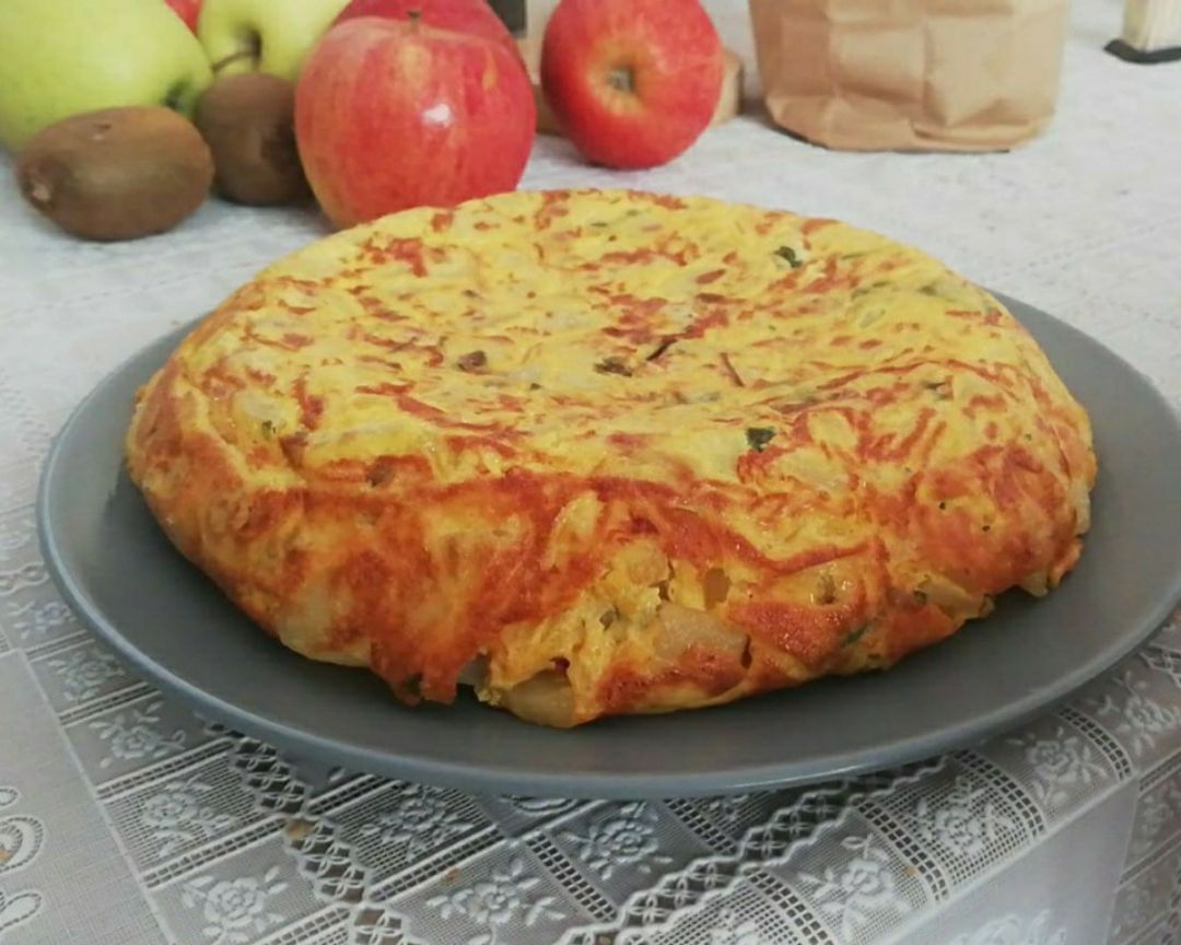 La de siempre, buena, bonita y....con comida real